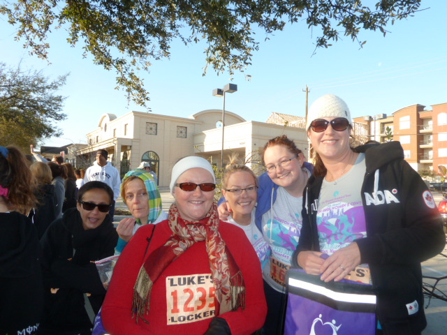 Steppin' that is good for you - my first 5K walk of 2013!