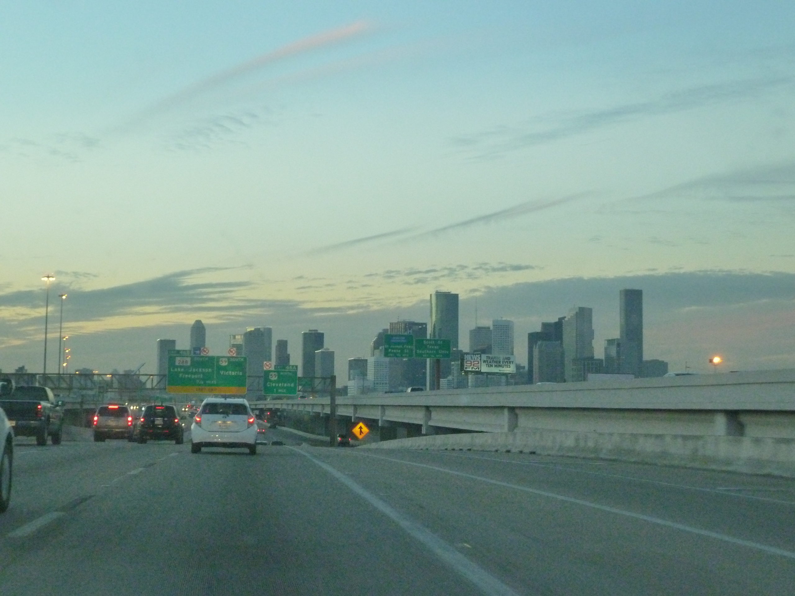 So, you've arrived in Houston.  Now what?