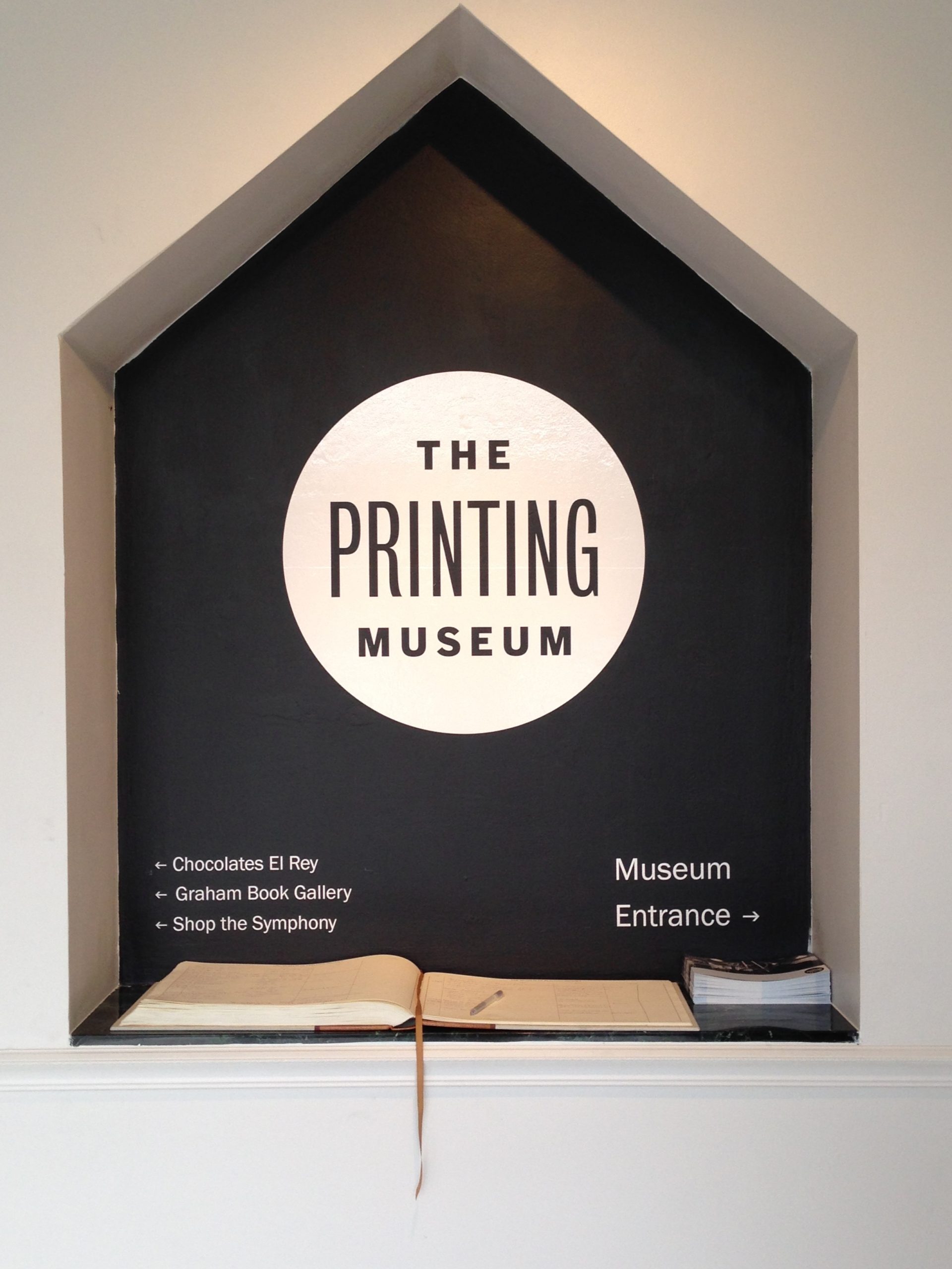 Things to do in Houston: Museum of Printing History (free)
