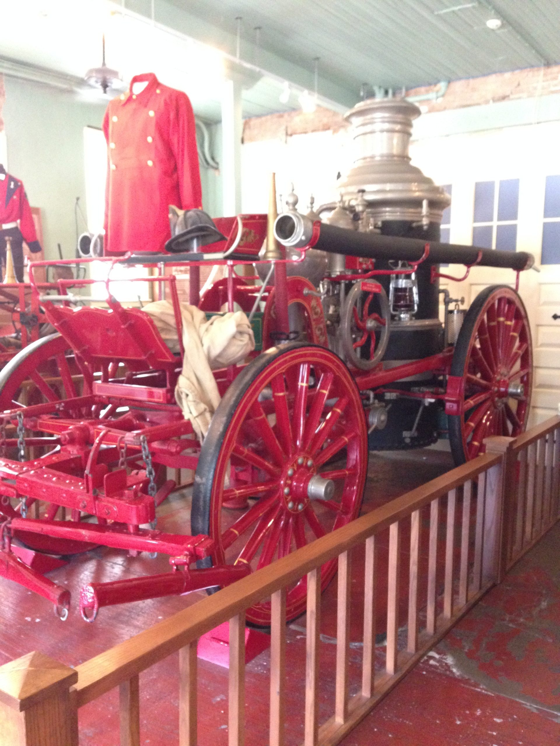 Five museums for five bucks in Houston, Part III: Houston Fire Museum