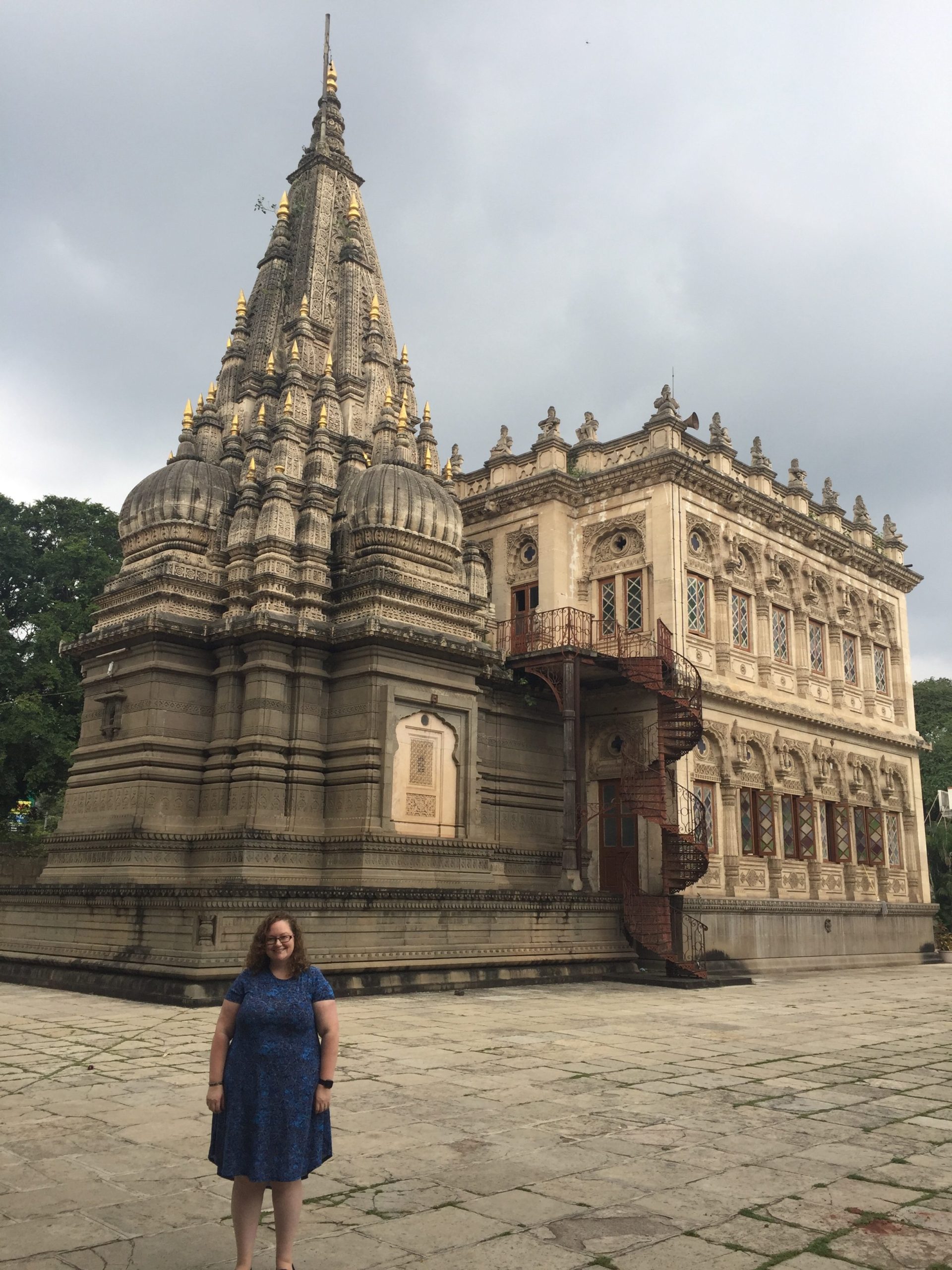 'Dipping my toe' as a tourist in Pune!