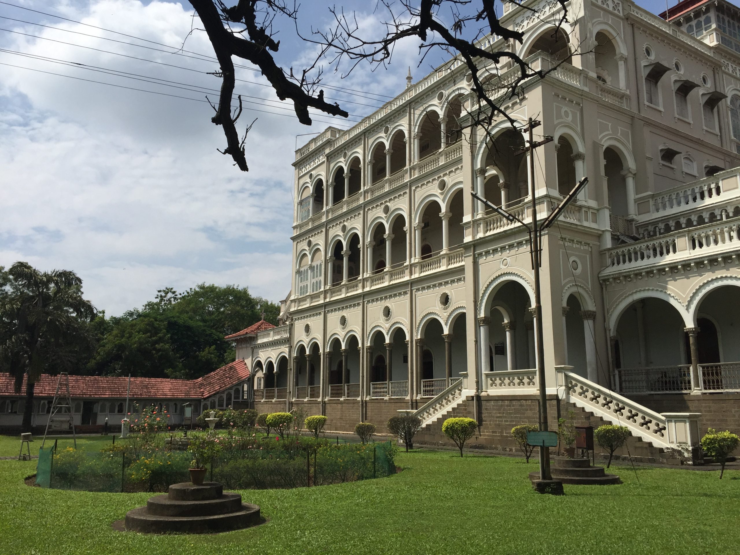 Aga Khan Palace, Pune.
