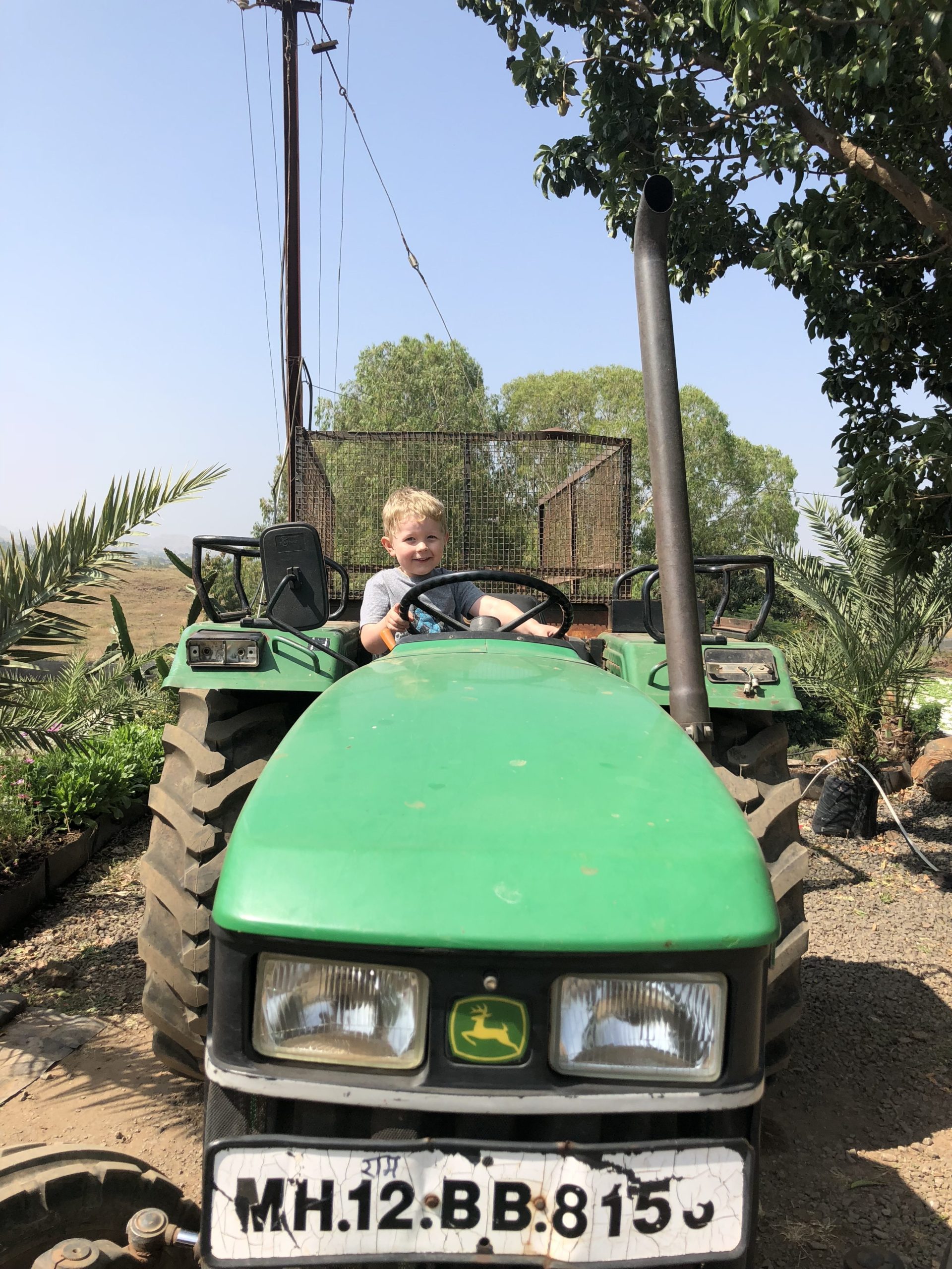 Green Tokri Tour, Pune.