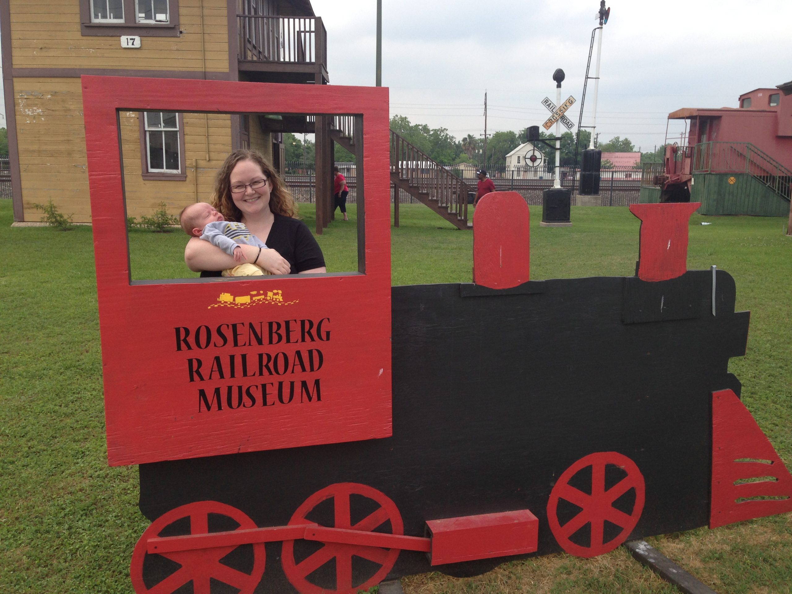 Five museums for five bucks in Houston, Part II: Railway museum (Rosenberg)